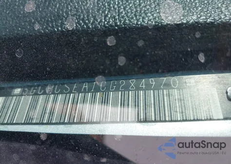 2012 Chevrolet Silverado 1500 Lt z USA, uszkodzony, nr VIN 3GCPCSEA1CG284970